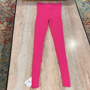 JACQUEMUS Women’s Leggings, NWT. Made in Portugal.